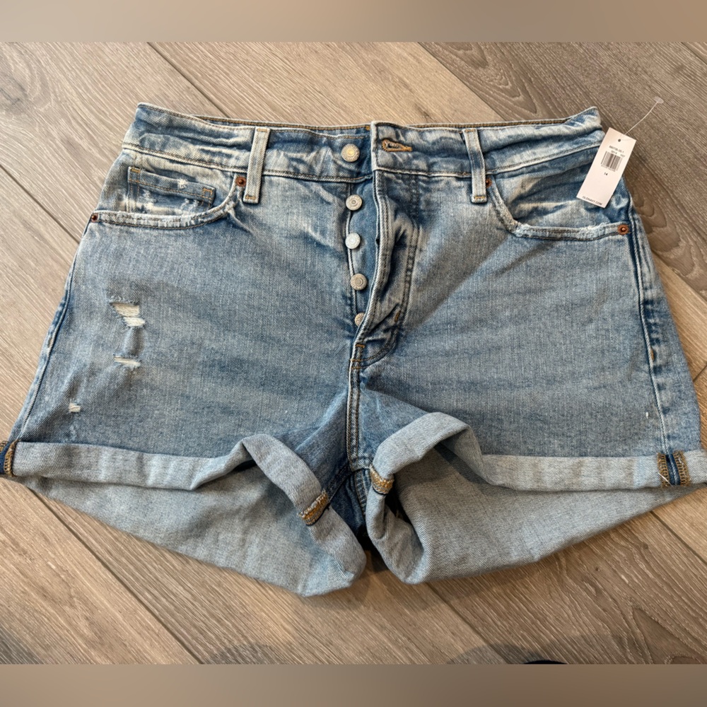 NWT Old Navy High Rise OG Straight Shorts
